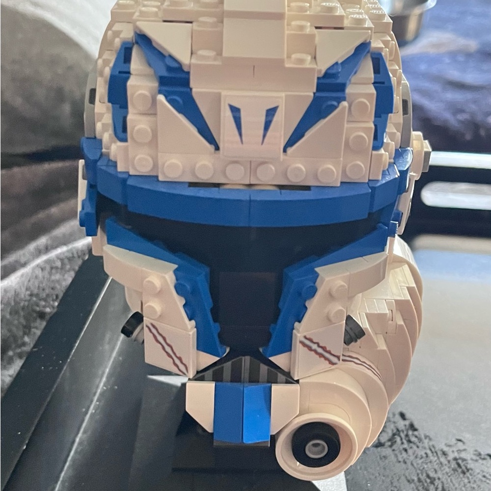 Lego Star Wars Captain Rex helmet no box no instructions